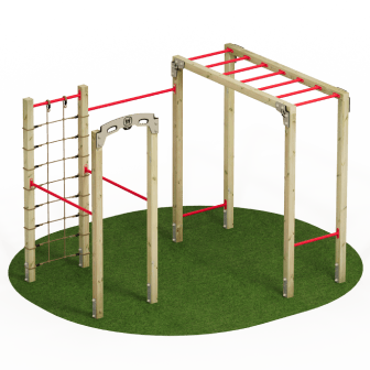 Area fitness all'aperto