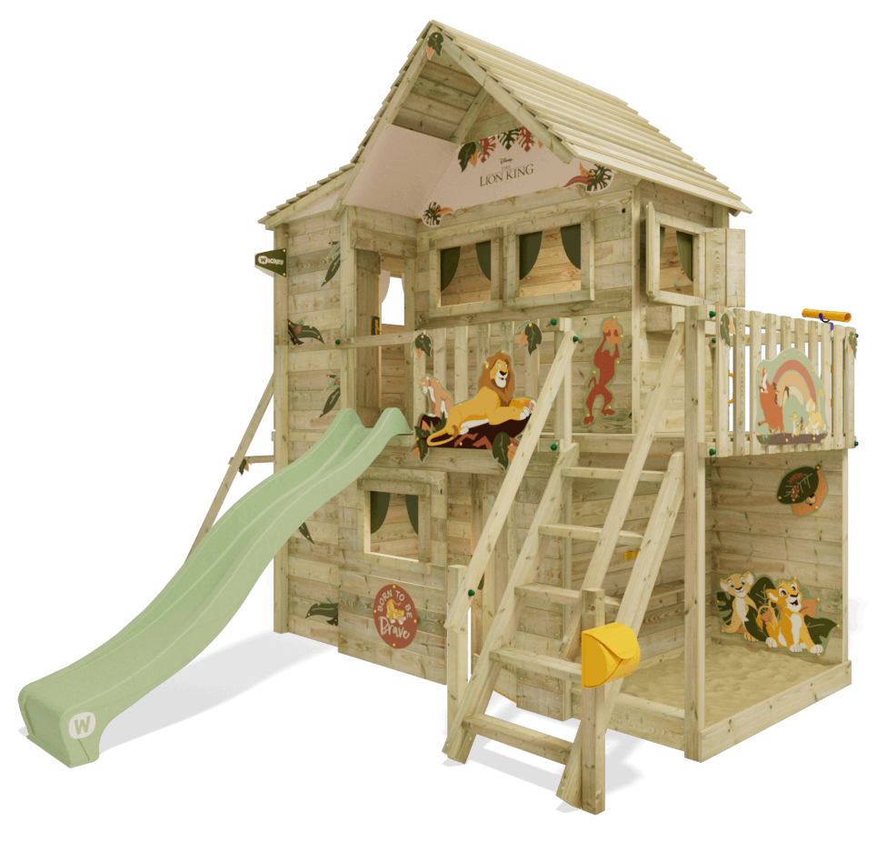 Il Re Leone Disney - Casetta su palafitta per bambini ArtHouse di Wickey