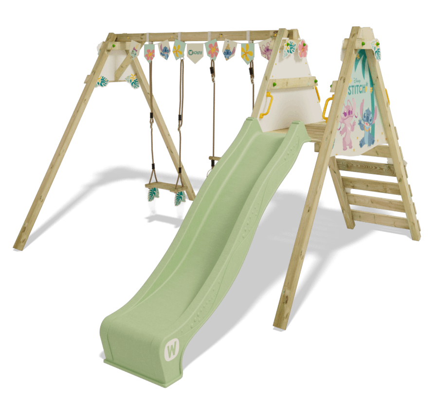 Disney's Stitch - Altalena Smart Dash di Wickey