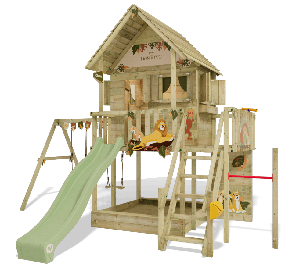 Il Re Leone Disney - Casetta su palafitta per bambini PlayHouse di Wickey