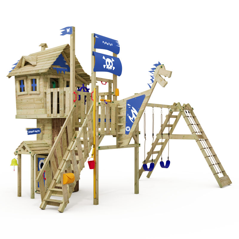 Parco giochi Wickey Prime NeverLand, senza scivolo