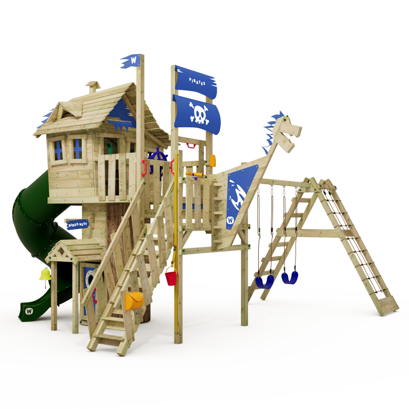 Parco giochi Wickey Prime NeverLand, con scivolo