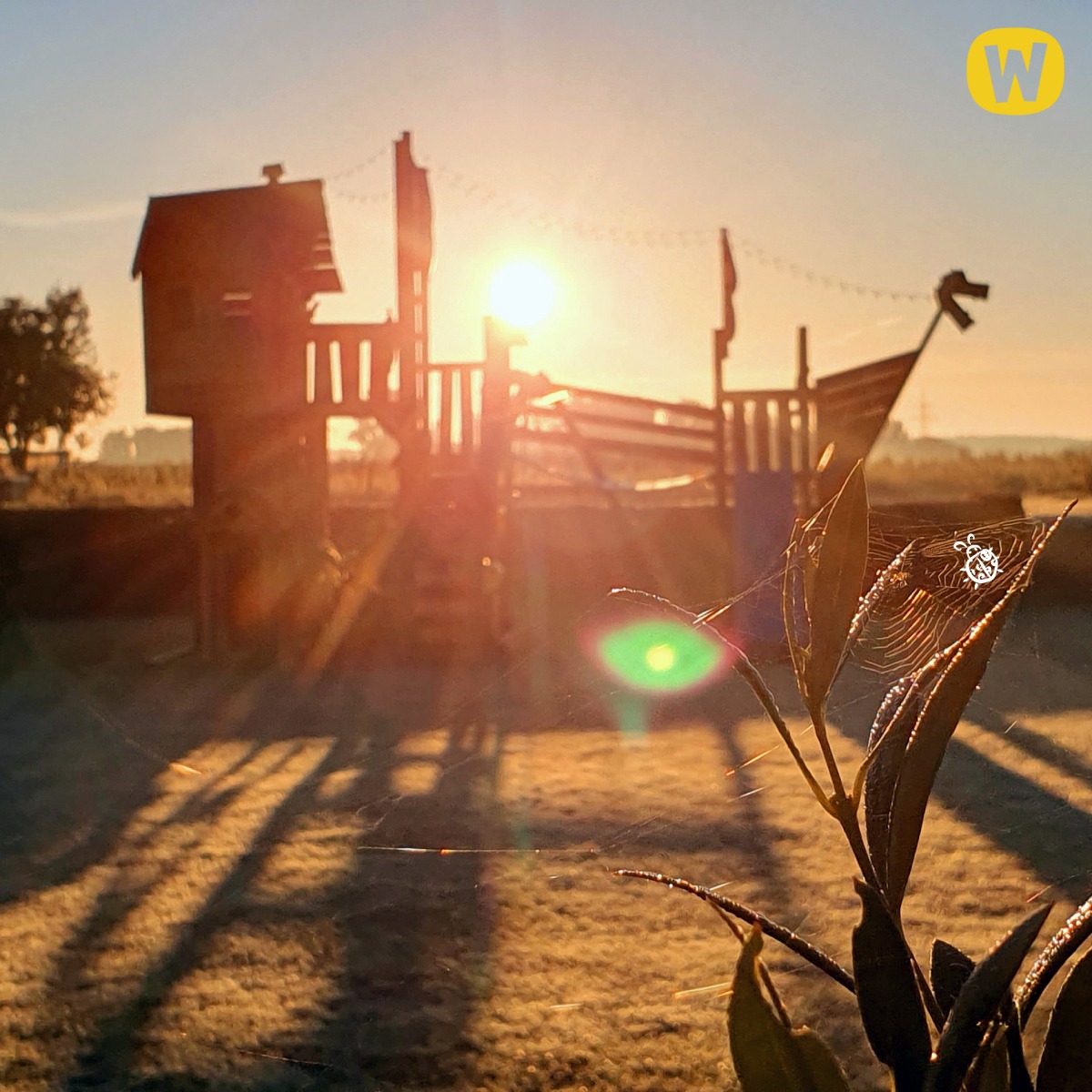 Parco giochi Wickey Prime Neverland Gold Edition, senza scivolo a spirale 621060_k