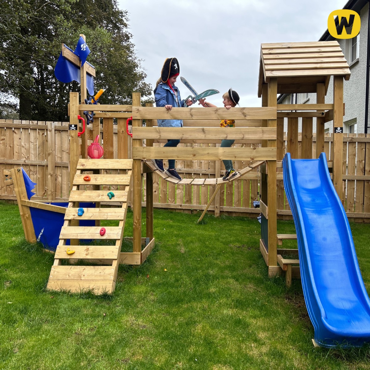 Giochi da giardino Wickey GhostFlyer 818322_k