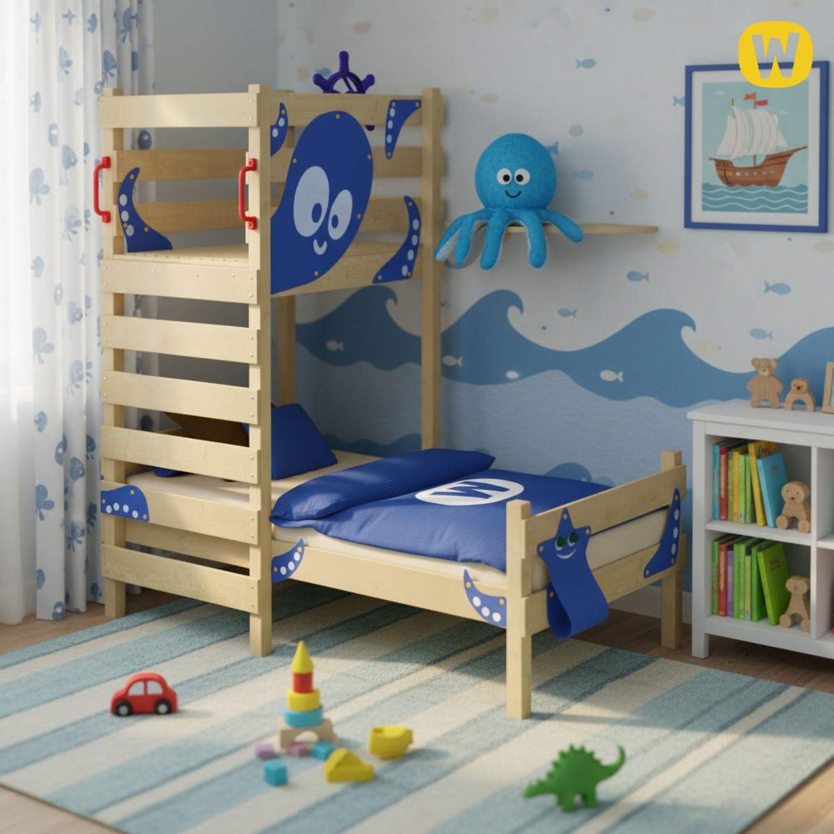 Letto singolo Wickey CrAzY Octopus 630811_k