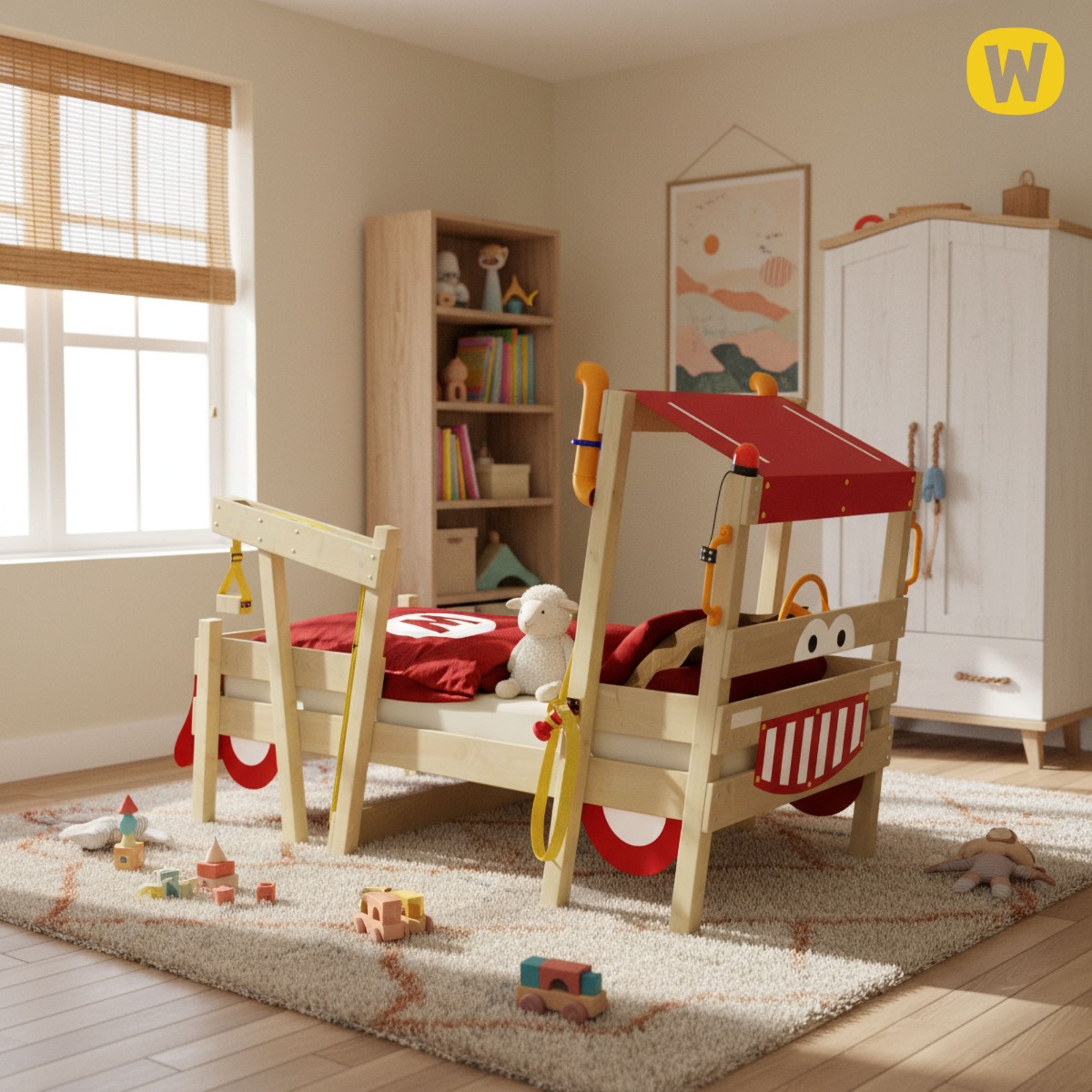 Letto per bambini Wickey CrAzY Sparky Max 630517_k