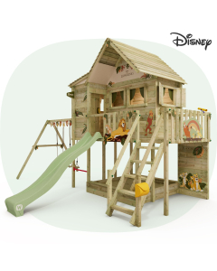 Il Re Leone Disney - Casetta su palafitta per bambini GreenHouse di Wickey  836665_k