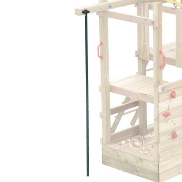 Pertica dei vigili del fuoco dritta  620578