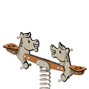 Gioco a molla doppio Wickey PRO cavallo "Jockey"  100259_k