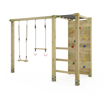 Struttura altalena con elemento per arrampicata Wickey Prime Aero Rock  836011