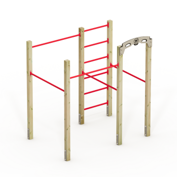 Area fitness all'aperto Wickey FIT Base 615  831243