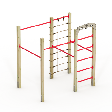 Area fitness all'aperto Wickey FIT Base 625  831244