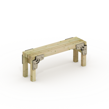 Area fitness all'aperto Wickey FIT FlexBench 120  831261