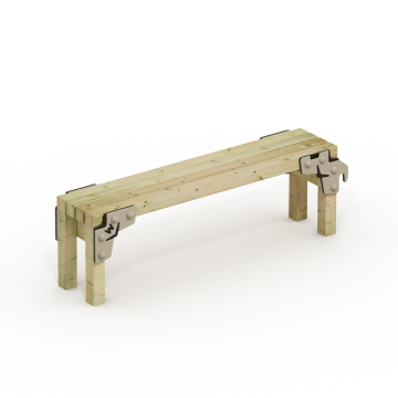 Area fitness all'aperto Wickey FIT FlexBench 150  831262