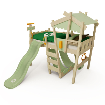 Letto a soppalco Wickey CrAzY Snuggy con scivolo  834935_k