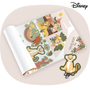 Set di teloni Flyer del Re Leone Disney di Wickey  627003
