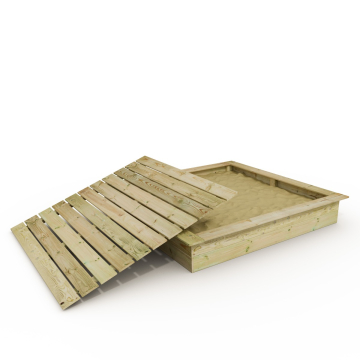 Sabbiera con coperchio King Kong 195x195 cm  623771