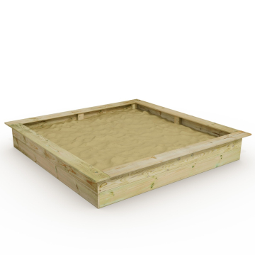 Sabbiera in legon per bambini King Kong 195x195 cm  623770