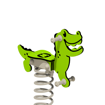 Gioco a molla Wickey PRO coccodrillo "Snappey"  100745_k