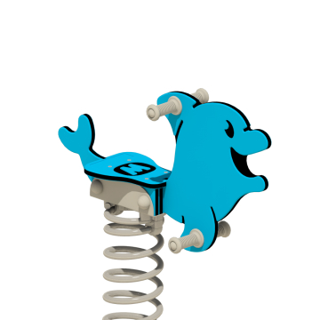 Gioco a molla Wickey PRO delfino "Delphey"  100743_k