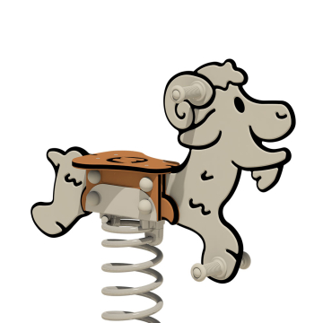 Gioco a molla Wickey PRO capra "Goldey"  1000626_k