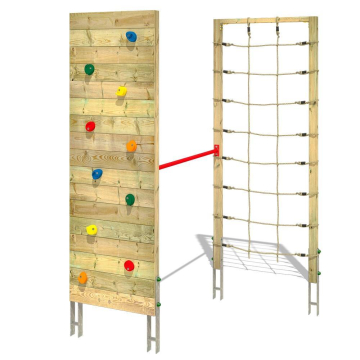 Combinazione per arrampicata Wickey Smart Combo  621088