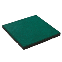 Mattonella di gomma 50x50x4,5 cm  620668_k