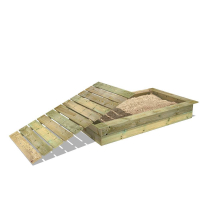 Sandkasten King Kong mit Deckel-120x195x32 cm  623246