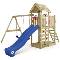 Parco giochi Wickey MultiFlyer con tetto in legno  812092_k