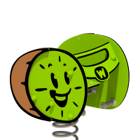 Gioco a molla Wickey PRO kiwi "Slushey"  100265_k