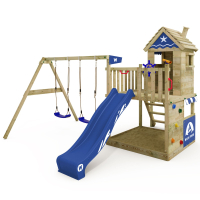 Parco giochi Wickey Smart Lodge 120 con scala  826438_k