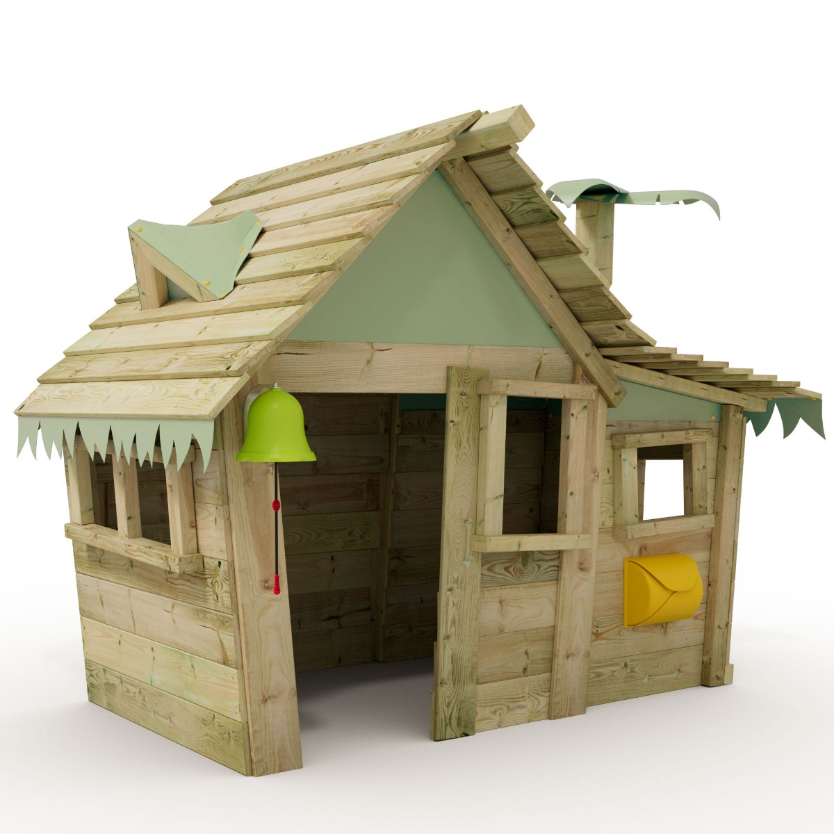Casetta per bambini in legno Casita Wickey