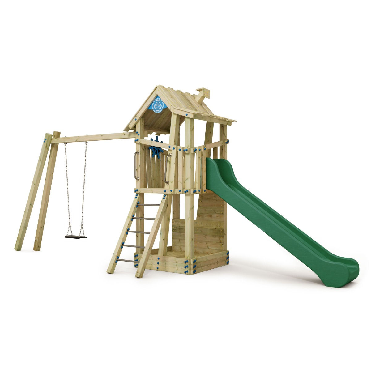 Giochi da giardino pubblico GIANT Treehouse G-Force