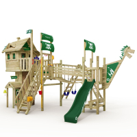 Parco giochi Wickey Prime Neverland Gold Edition, senza scivolo a spirale  621060_k