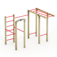 Area fitness all'aperto Wickey FIT Base 815  831245