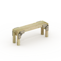 Area fitness all'aperto Wickey FIT FlexBench 120  831261