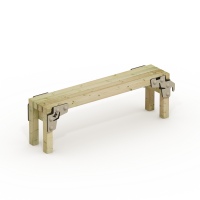 Area fitness all'aperto Wickey FIT FlexBench 150  831262