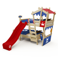 Letto a castello con scivolo Wickey CrAzY Castle  630772_k