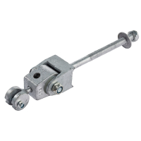 Gancio altalena Premium zincato a caldo  619013