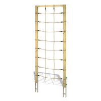 Rete per arrampicata Wickey Smart Net  621089