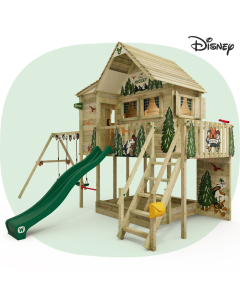 Mickey Mouse Outdoor Adventure di Disney - Casetta su palafitta per bambini GreenHouse di Wickey  835537_k