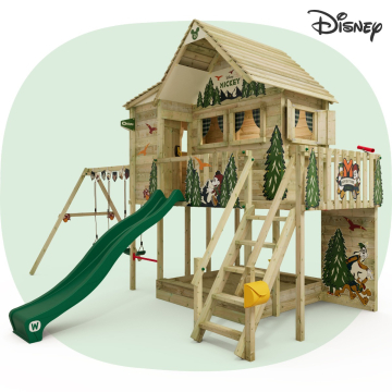 Mickey Mouse Outdoor Adventure di Disney - Casetta su palafitta per bambini GreenHouse di Wickey  835537_k