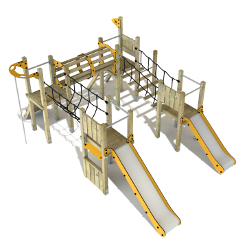 Parco giochi Wickey PRO MAGIC Climb  101090