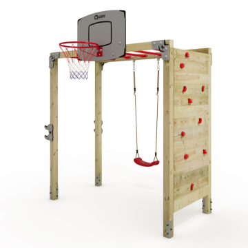 Parco giochi con scala orizzontale Wickey FIT Gym 455  833425