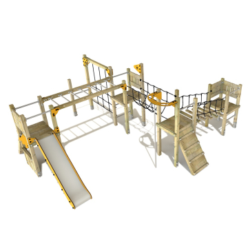 Gioco da giardino in legno Wickey PRO MAGIC Track  101091