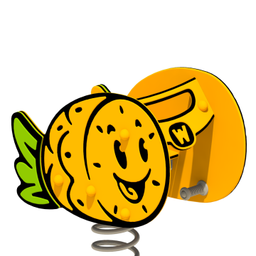 Gioco a molla Wickey PRO ananas "Tastey"  100281_k
