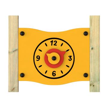 Parete da gioco Wickey PRO Educate Clock per le abilità motorie  100831_k