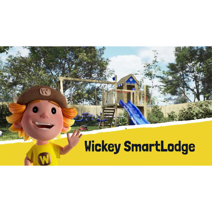 Giochi da giardino in legno Smart Lodge 120