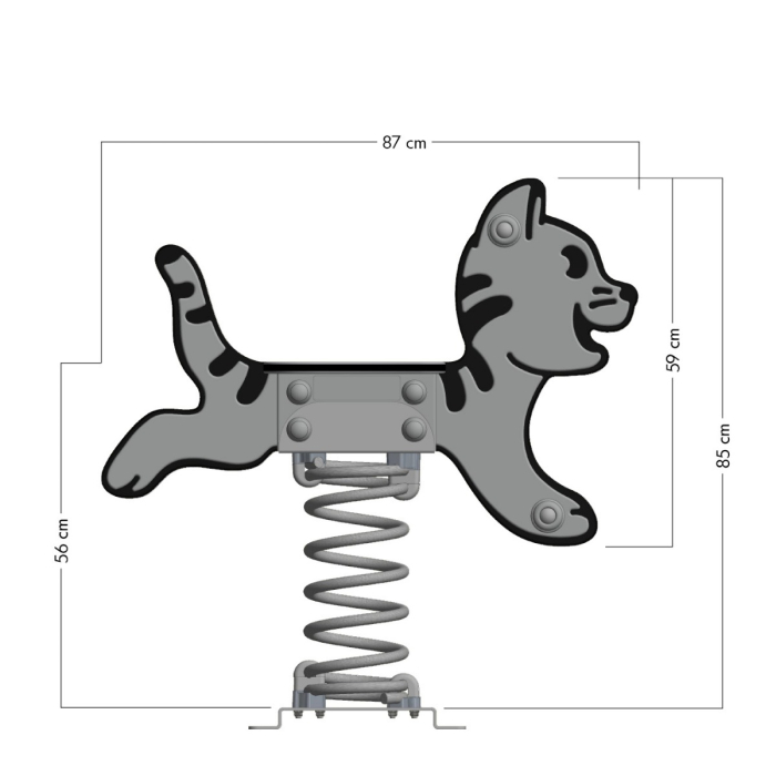 30pcs gatto molla giocattolo tubo, bastone per gatti con menta divertente  azione per animali domesticiinterattivo di alta qualità