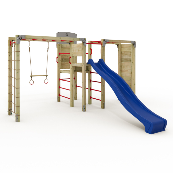 Parco giochi con scala a pioli FIT Cross 1085 | Wickey.it